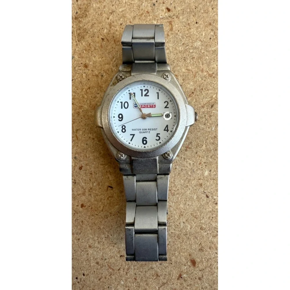 ABC Sports Championship Watch *NEEDS BATTERY* 50M Water Resistant‎
